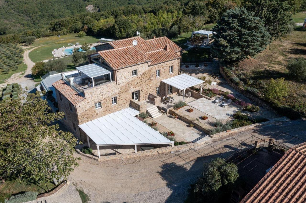 Roccalbegna Pievania מראה חיצוני תמונה